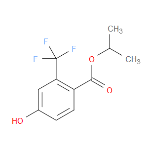 isopropyl 4-hydroxy-2-(trifluoromethyl)benzoate