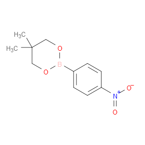 4-NITROPHENYLBORONIC ACID NEOPENTYL GLYCOL ESTER