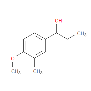 1-(4-methoxy-3-methylphenyl)propan-1-ol