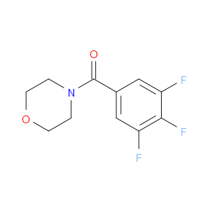 morpholino(3,4,5-trifluorophenyl)methanone