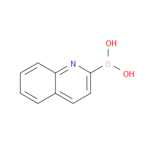 Quinoline-2-boronic acid
