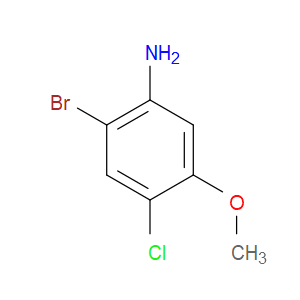 2-bromo-4-chloro-5-methoxyaniline