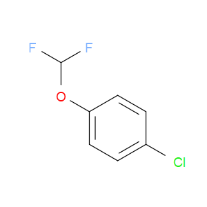 1-chloro-4-(difluoromethoxy)benzene