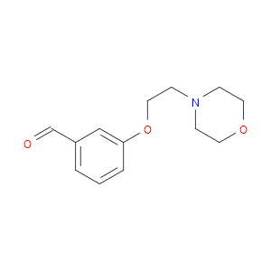 3-(2-morpholinoethoxy)benzaldehyde