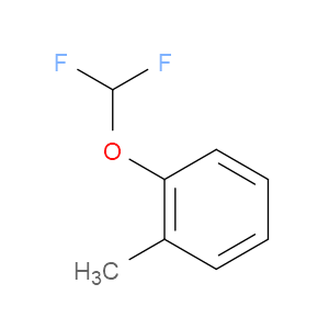1-(difluoromethoxy)-2-methylbenzene
