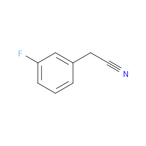 2-(3-fluorophenyl)acetonitrile