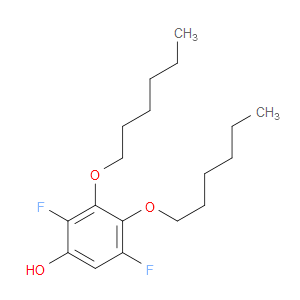 2,5-difluoro-3,4-bis(hexyloxy)phenol