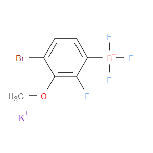 potassium (4-bromo-2-fluoro-3-methoxyphenyl)trifluoroborate