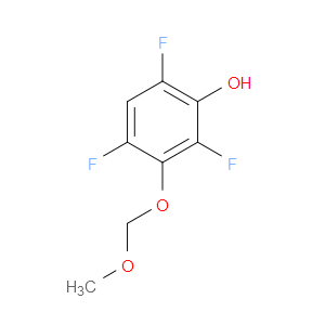 2,4,6-trifluoro-3-(methoxymethoxy)phenol