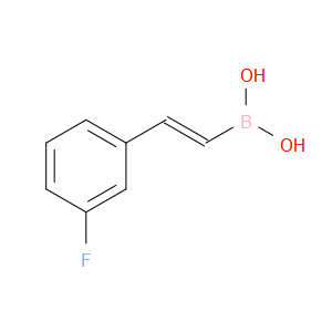 E-2-(3-FLUOROPHENYL)VINYLBORONIC ACID