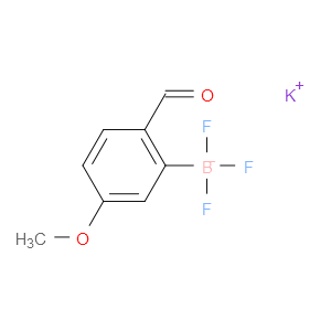 potassium trifluoro(2-formyl-5-methoxyphenyl)borate
