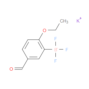potassium (2-ethoxy-5-formylphenyl)trifluoroborate