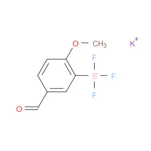 potassium trifluoro(5-formyl-2-methoxyphenyl)borate