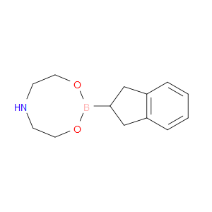 2-Indanylboronic acid diethanolamine ester