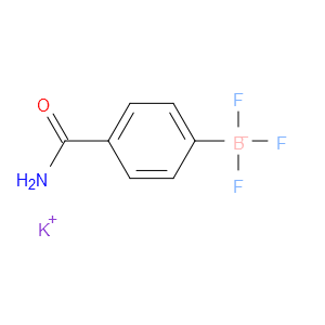 Potassium (4-aminocarbonylphenyl)trifluoroborate