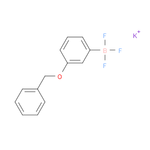 POTASSIUM (3-BENZYLOXYPHENYL)TRIFLUOROBORATE