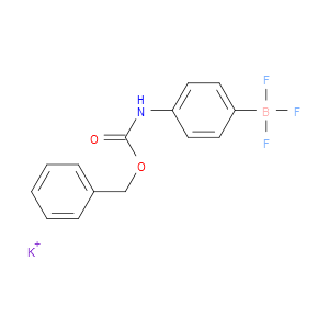 POTASSIUM (4-CBZ-AMINOPHENYL)TRIFLUOROBORATE