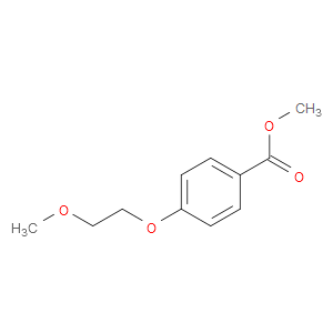 methyl 4-(2-methoxyethoxy)benzoate