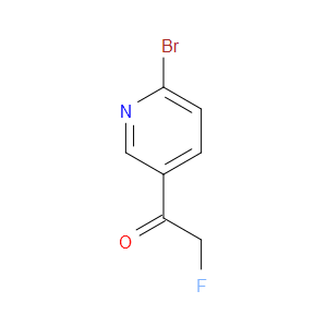 1-(6-bromopyridin-3-yl)-2-fluoroethanone