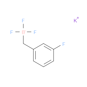 POTASSIUM 3-FLUOROBENZYLTRIFLUOROBORATE