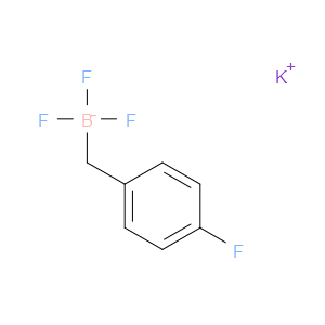POTASSIUM 4-FLUOROBENZYLTRIFLUOROBORATE