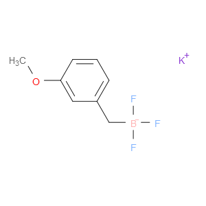 POTASSIUM 3-METHOXYBENZYLTRIFLUOROBORATE