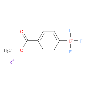 POTASSIUM (4-METHOXYCARBONYLPHENYL)TRIFLUOROBORATE