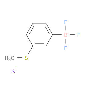 potassium trifluoro(3-(methylthio)phenyl)borate