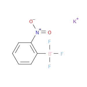 POTASSIUM (2-NITROPHENYL)TRIFLUOROBORATE