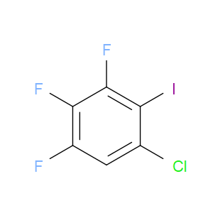 1-chloro-3,4,5-trifluoro-2-iodobenzene