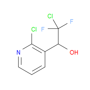 2-chloro-1-(2-chloropyridin-3-yl)-2,2-difluoroethanol