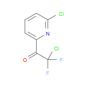 2-chloro-1-(6-chloropyridin-2-yl)-2,2-difluoroethanone