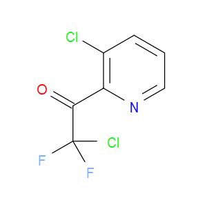 2-chloro-1-(3-chloropyridin-2-yl)-2,2-difluoroethanone
