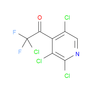 2-chloro-2,2-difluoro-1-(2,3,5-trichloropyridin-4-yl)ethanone