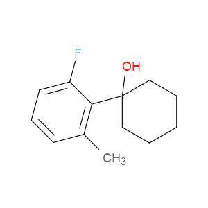 1-(2-fluoro-6-methylphenyl)cyclohexanol