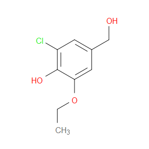 2-chloro-6-ethoxy-4-(hydroxymethyl)phenol