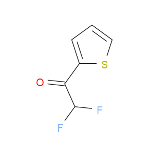 2,2-difluoro-1-(thiophen-2-yl)ethanone