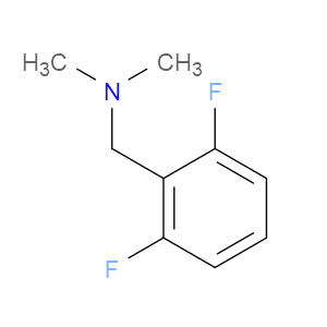 1-(2,6-difluorophenyl)-N,N-dimethylmethanamine