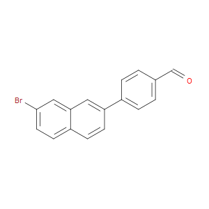 4-(7-bromonaphthalen-2-yl)benzaldehyde