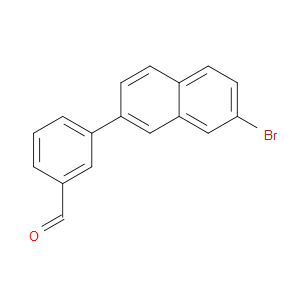 3-(7-bromonaphthalen-2-yl)benzaldehyde