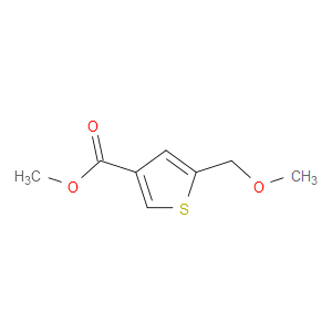methyl 5-(methoxymethyl)thiophene-3-carboxylate