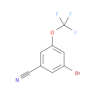 3-bromo-5-(trifluoromethoxy)benzonitrile