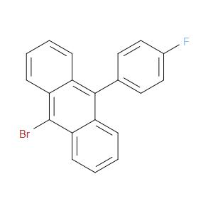 9-bromo-10-(4-fluorophenyl)anthracene