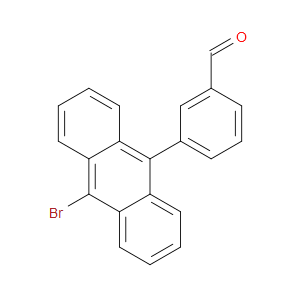 3-(10-bromoanthracen-9-yl)benzaldehyde