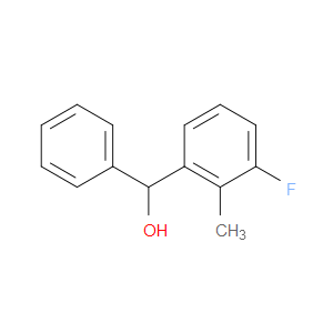 (3-fluoro-2-methylphenyl)(phenyl)methanol