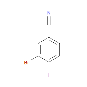 3-bromo-4-iodobenzonitrile