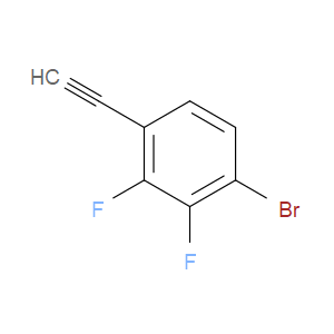 1-bromo-4-ethynyl-2,3-difluorobenzene