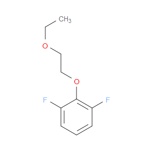 2-(2-ethoxyethoxy)-1,3-difluorobenzene
