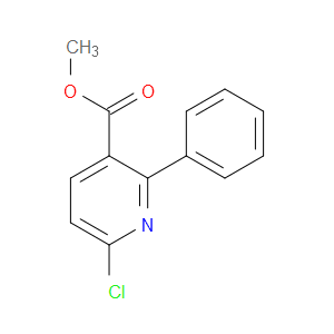 methyl 6-chloro-2-phenylnicotinate