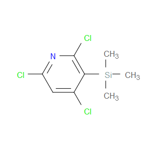 2,4,6-Trichloro-3-(trimethylsilyl)pyridine